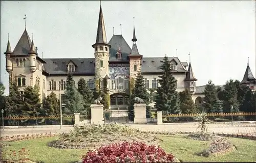 Ak Bern Stadt Schweiz, Historisches Museum