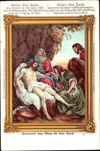 Künstler Ak Van Dyck, Anton, Jesus