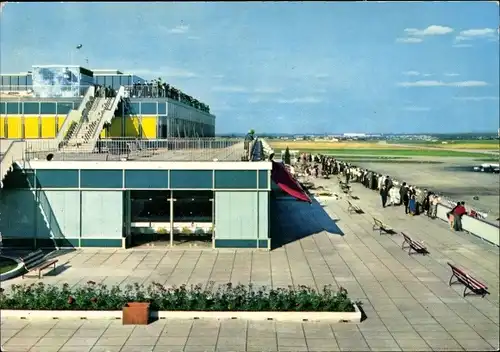 Ak Orly Val de Marne, Aeroport Paris-Orly, Les terrasses de l'aérogare