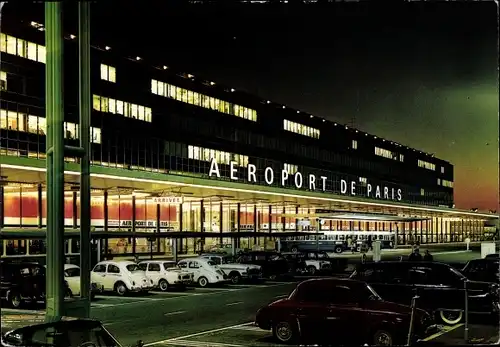 Ak Orly Val de Marne, Aeroport de Paris Orly, Entrée de Aérogare Sud