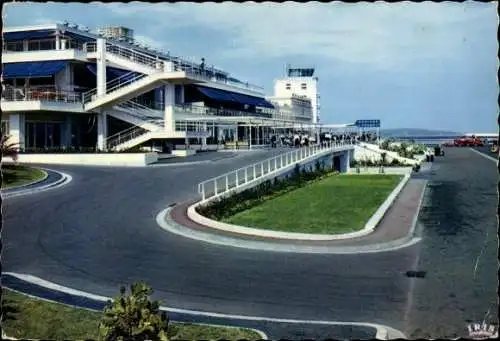 Ak Nice Nizza Alpes Maritimes, Aeroport, Flughafen