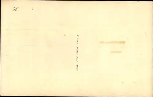 Ak Général Philippe François Marie, comte Hauteclocque, Jacques Philippe Leclerc, Portrait