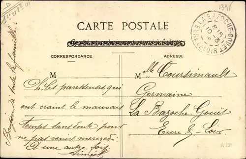 Ak Paris I. Arrondissement Louvre, Rue Montmartre