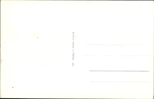 Ak Norderney in Ostfriesland, Sturmflut