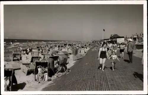 Ak Norderney in Ostfriesland, Partie am Nordstrand