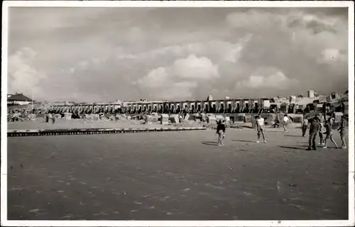 Ak Norderney in Ostfriesland, Strandleben