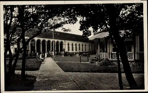 Ak Norderney in Ostfriesland, Kurplatz