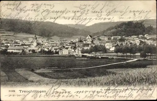 Ak Treuchtlingen im Altmühltal Mittelfranken, Panorama