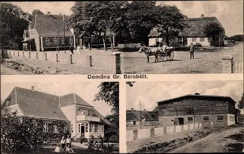 Ak Store Barsbol Groß Barsbüll Dänemark, Ortsansichten