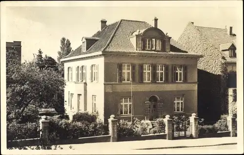 Ak Odenkirchen Mönchengladbach am Niederrhein, Haus mit Garten