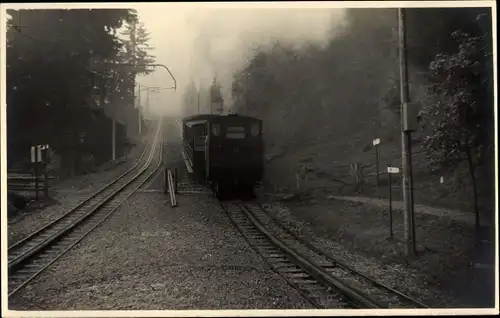 Foto Ak Eisenbahn, Lokomotive