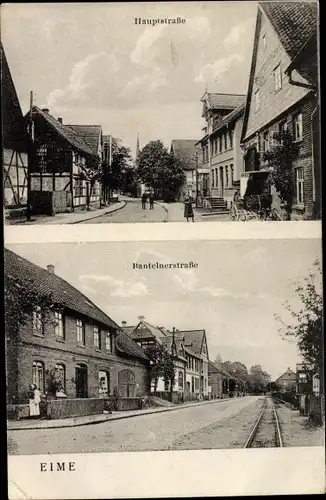 Ak Eime in Niedersachsen, Hauptstraße, Kantelner Straße