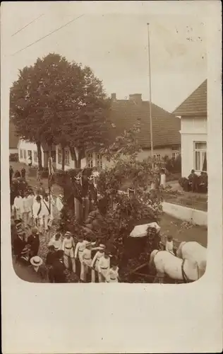 Foto Ak Hansestadt Lübeck, Festzug