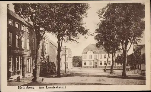 Ak Heinsberg im Rheinland, Landratsamt