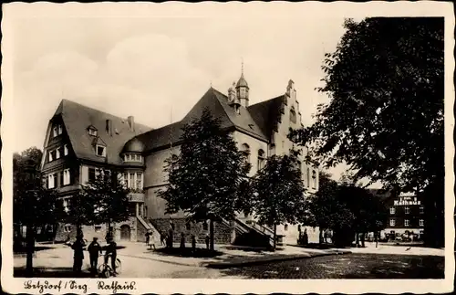 Ak Betzdorf an der Sieg, Rathaus