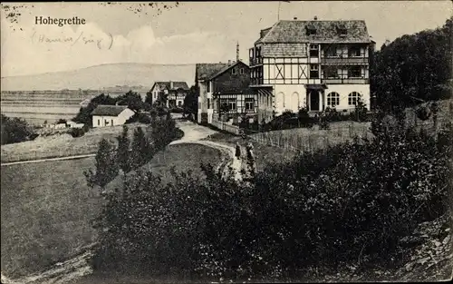 Ak Hohegrete Pracht im Westerwald, Gesamtansicht