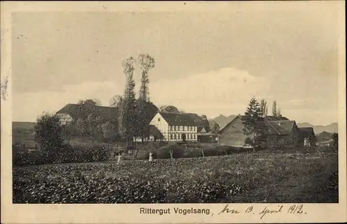 Ak Oldenrode Kalefeld am Harz, Rittergut Vogelsang