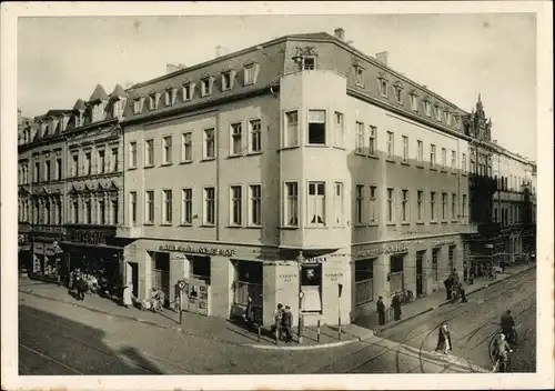 Ak Mönchengladbach Nordrhein Westfalen, Hotel Rheinischer Hof, Inh. H. Hermanns