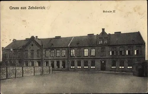 Ak Zehdenick in der Mark, Schule II