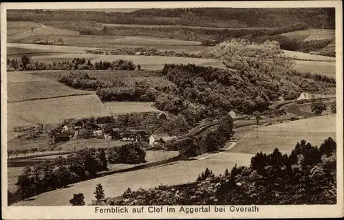 Ak Overath im Bergischen Land, Klef, Gasthof zur Erholung