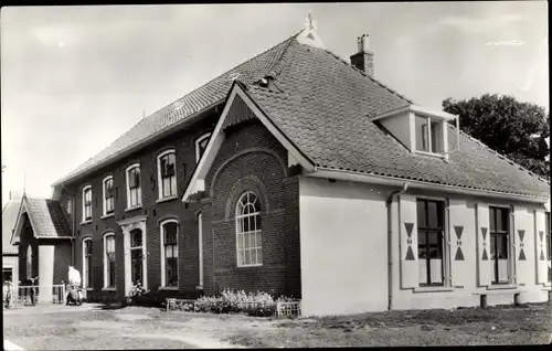 Ak Schiermonnikoog Friesland Niederlande, Jeugdherberg Rijsbergen, Oosterburen