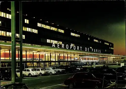 Ak Orly Val de Marne, Aeroport de Paris Orly, Entrée de Aérogare Sud