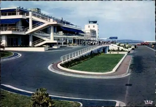Ak Nice Nizza Alpes Maritimes, Flughafen
