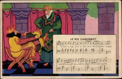 Lied Ak Le Roi Dagobert