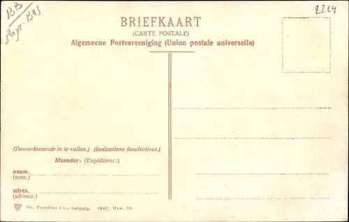 Ak Hyacintenvelden, Blumenfelder, Gartenanlagen