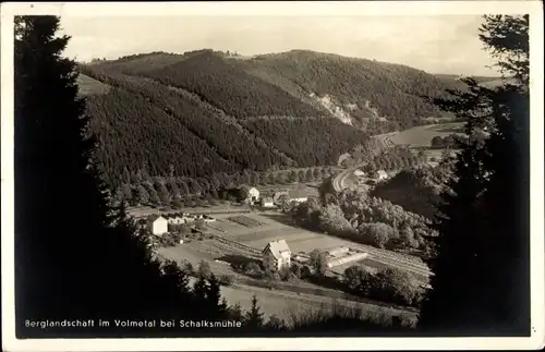 Ak Dahl Hagen in Westfalen, Volmetal bei Schalksmühlen