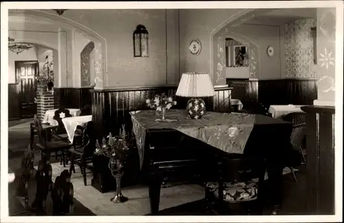 Ak Westerland auf Sylt, Gaststätte Ratsstuben