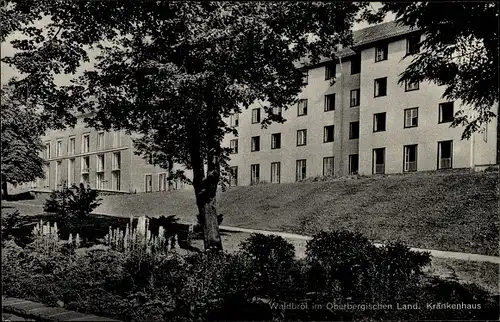 Ak Waldbröl im Oberbergischen Land, Krankenhaus