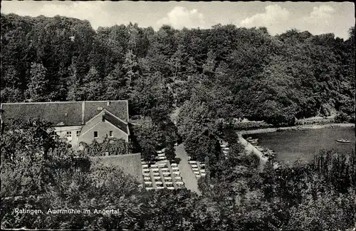 Ak Ratingen Nordrhein Westfalen, Auermühle im Angertal
