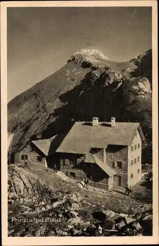 Ak Bad Hindelang im Oberallgäu, Prinz Luitpoldhaus, Hochvogel