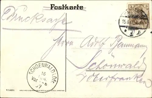 Ak Magdeburg an der Elbe, Kaiserstraße