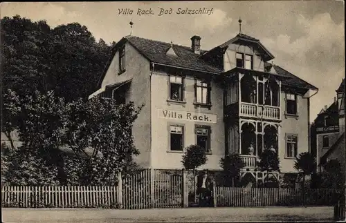 Ak Bad Salzschlirf in Hessen, Villa Rack