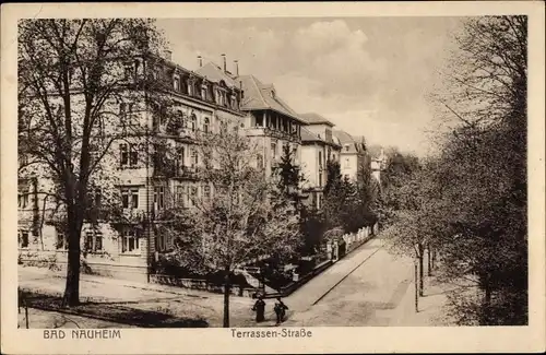 Ak Bad Nauheim in Hessen, Terrassenstraße