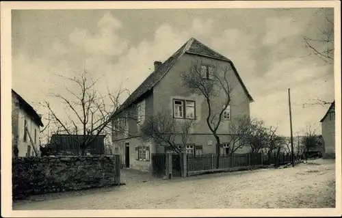Ak Volpertshausen Hüttenberg im Taunus Hessen, Jägerhaus