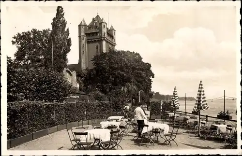 Ak Eltville am Rhein Hessen, Gasthaus Rheinhalle