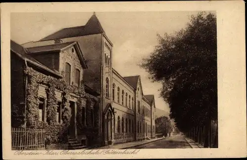 Ak Idar Oberstein an der Nahe