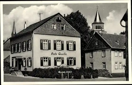 Ak Rheinböllen im Hunsrück, Gasthaus Gute Quelle
