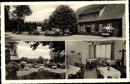 Ak Altensalzkoth Eversen Bergen in der Lüneburger Heide, Gast- und Pensionshaus