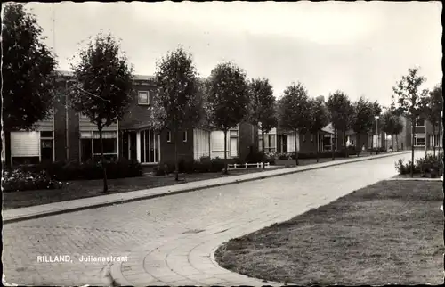 Ak Rilland Reimerswaal Zeeland Niederlande, Julianastraat