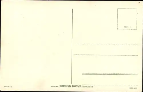 Ak Göteborg Schweden, Slottsskogen, Smalandsstugan, Interiör