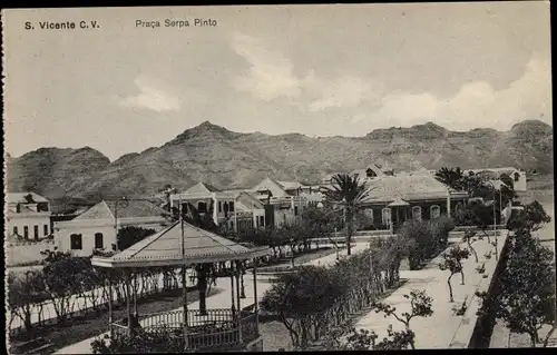 Ak São Vicente Cabo Verde Kap Verde, Praca Serpa Pinto