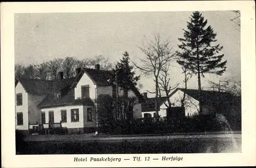 Ak Herfølge Dänemark, Hotel Paaskebjerg