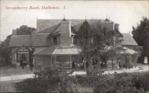 Ak Dalhousie Indien, Strawberry Bank Hotel