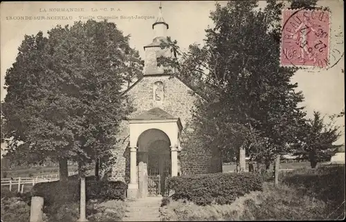 Ak Condé sur Noireau Calvados, Chapelle Saint Jacques