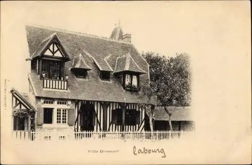 Ak Cabourg Calvados, Villa Dramart