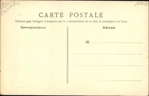 Ak Cabourg Calvados, Groupe de Villas